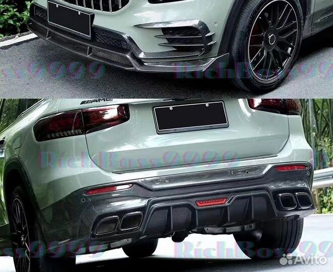 Обвес Mercedes-Benz GLB 20-22гг Под заказ