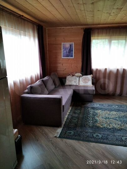 Коттедж 140 м² на участке 10 сот.