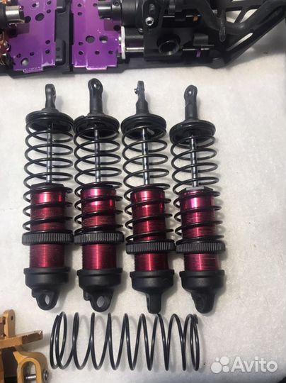 Запчасти savage flux 1/8