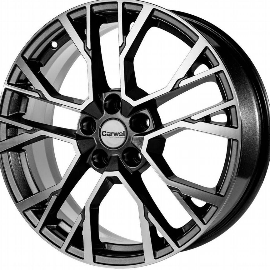 Диски Carwel Камак 7x18 5x114.3 ET53 D54.1 AGR