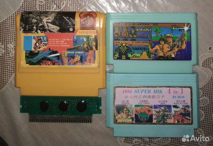 Игры для dendy