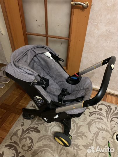 Коляска автолюлька