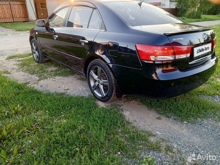 Hyundai Sonata 2.4 AT, 2007, 257 000 км