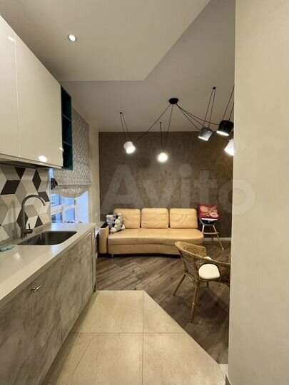 2-к. квартира, 73,5 м², 2/6 эт.