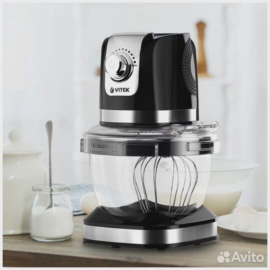 Кухонный комбайн Vitek VT-1434 BK