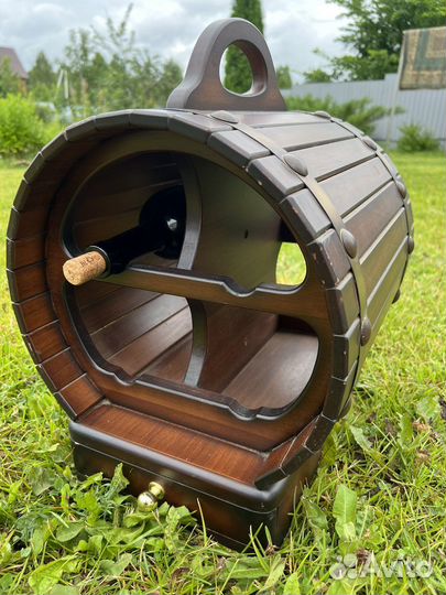 Подарок Держатель для бутылок барный мини-бар