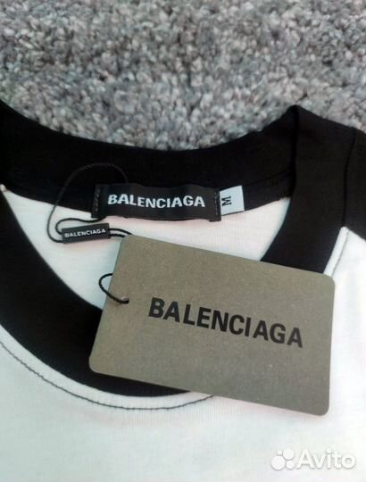 Футболка Balenciaga Black & White