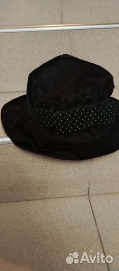 Шляпа Панама черная