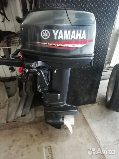 Лодочный мотор Yamaha 30