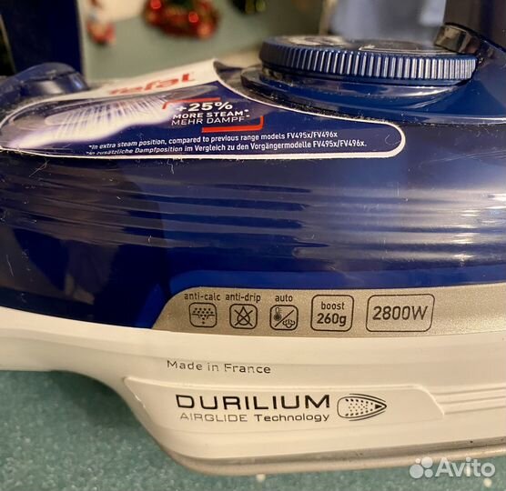 Утюг tefal ultragliss plus