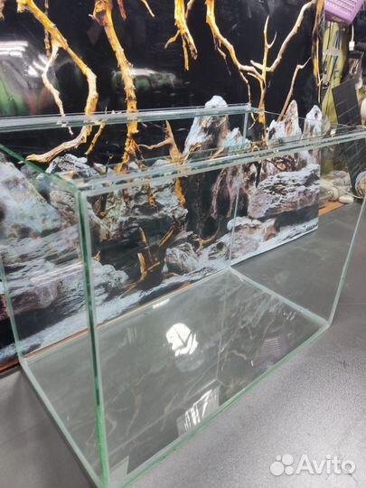 Аквариум 40 Л без крышки