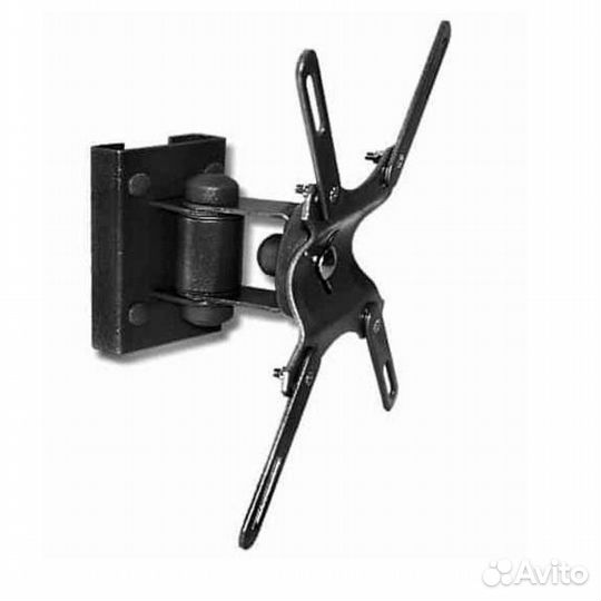 Кронштейн trone ЖК 701 черный