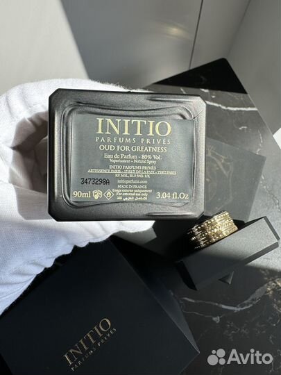 Initio Parfums Prives Oud For Greatness оригинал