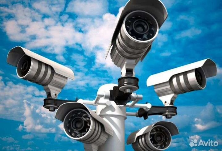 Камера видеонаблюдения, видеонаблюдение, интернет