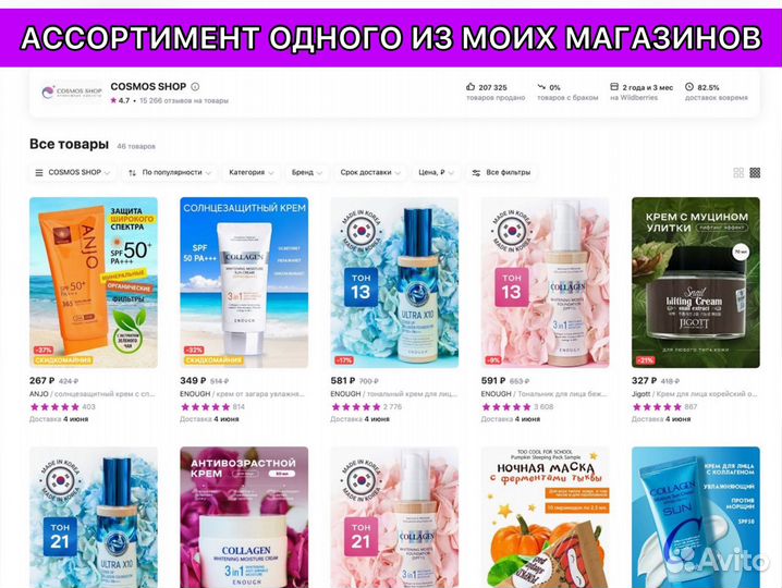 Инвестиции в действующий бизнес WB