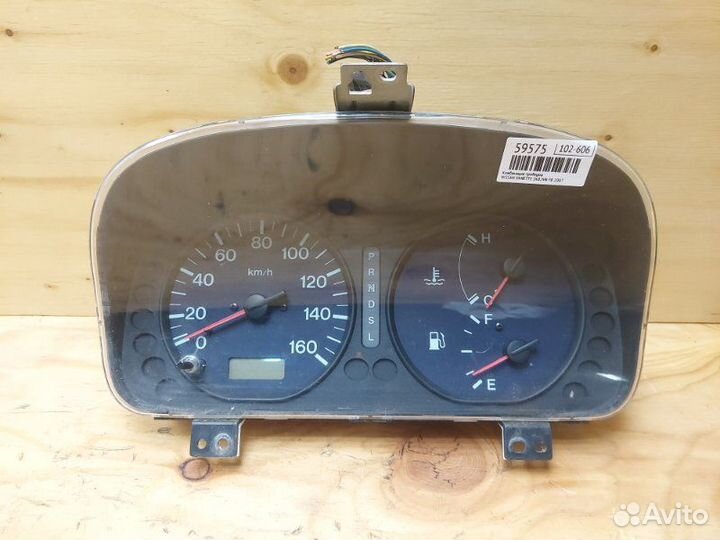 Комбинация приборов nissan vanette