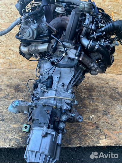 Двигатель в сборе AFB Audi A6 4B/C5