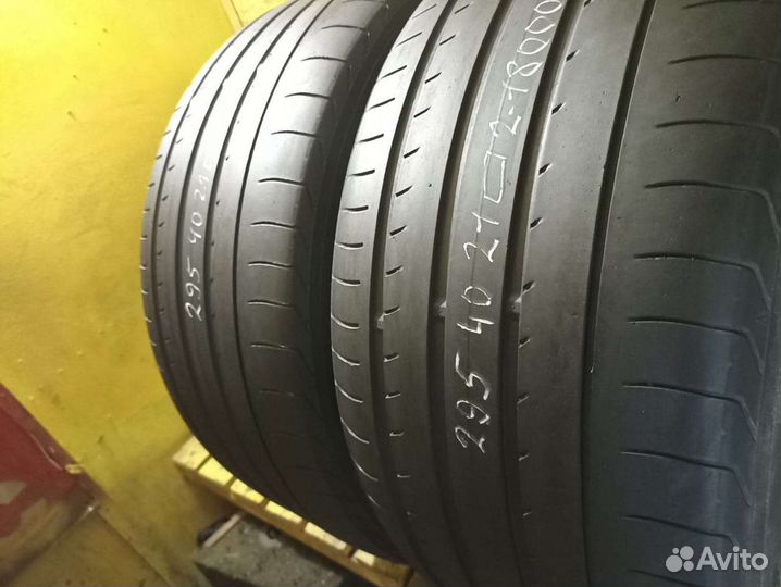 Yokohama Advan Sport V105 295/40 R21 101Y