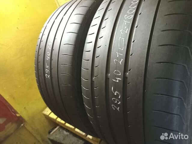 Yokohama Advan Sport V105 295/40 R21 101Y