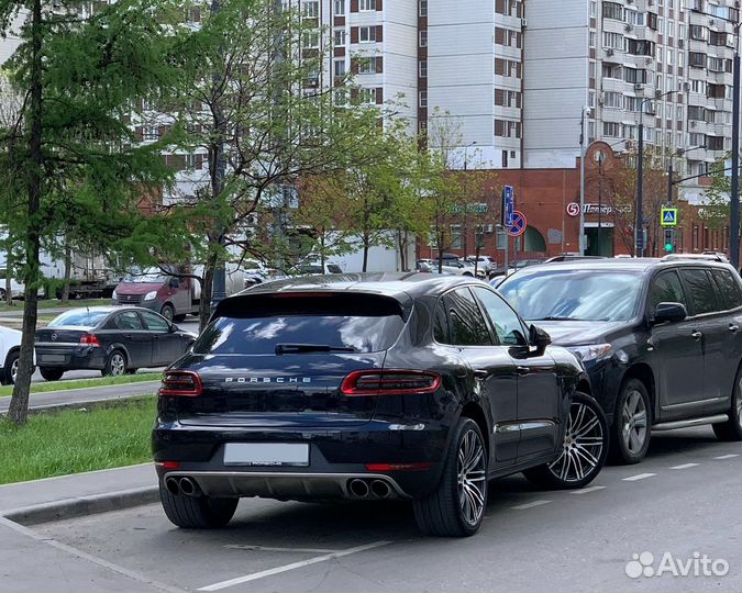 Porsche Macan S 3.0 AMT, 2014, 180 000 км