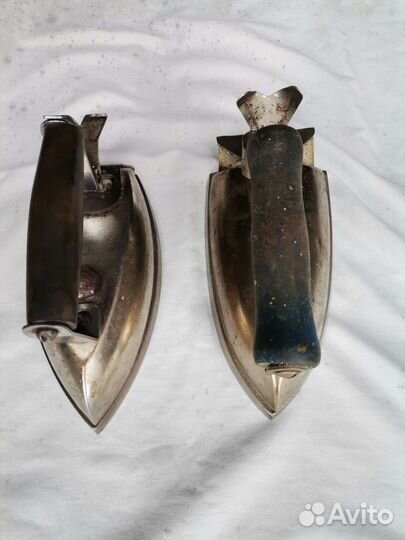 Старый утюг