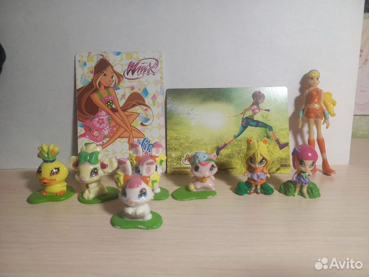 Фигурки киндер