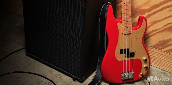 Бас-гитара Fender Precision (Комплект)