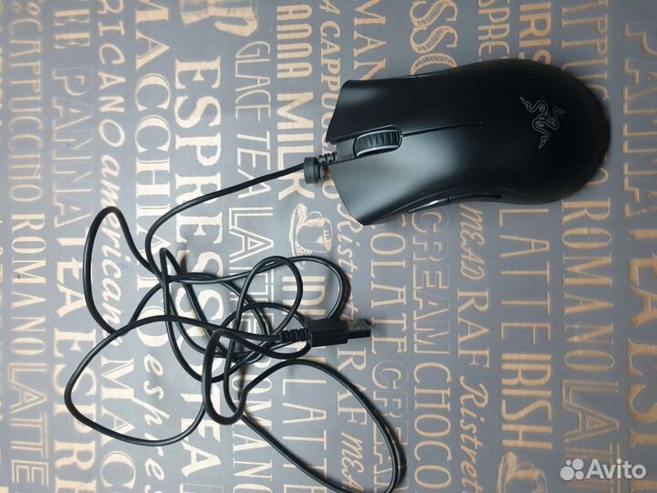 Игровая мышь,мышь проводная Razer WA-98, черный