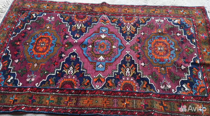 Ковер шерстяной ручной работы