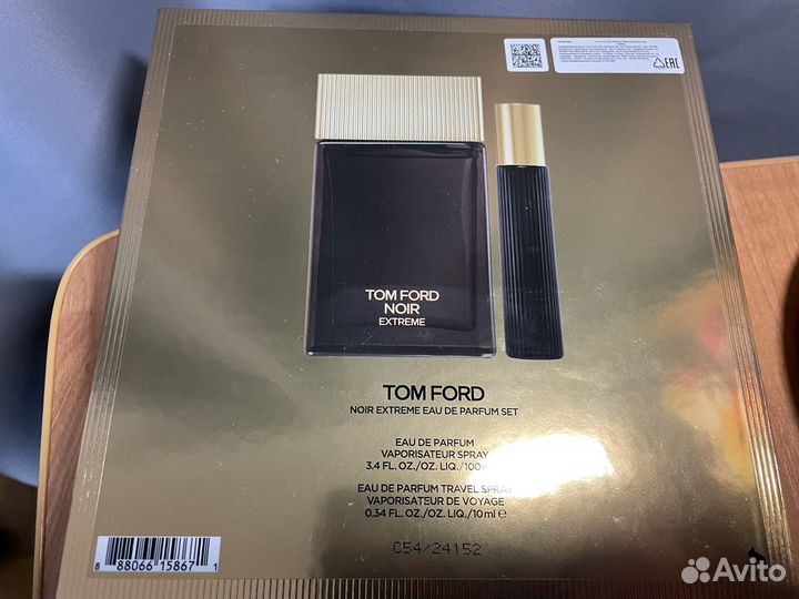 Парфюм Tom Ford Noir Extreme
