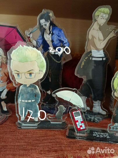 Акриловые фигурки аниме токийские мстители