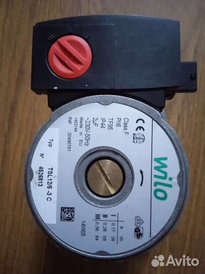 Циркуляционный насос для котла