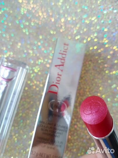 Помада Dior addict stellar shine 863