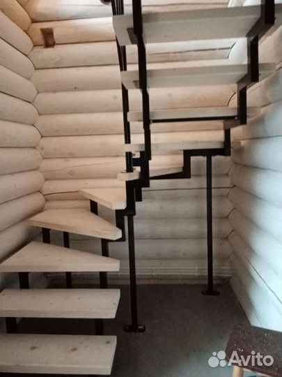 Изготовление лестниц