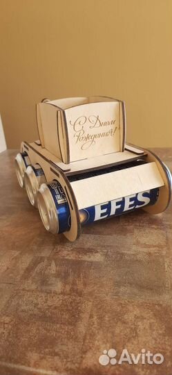 Подарочная коробка Танк