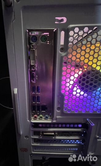 Пк gtx 1660 super ram ryzen 5 3600 + 2 монитора