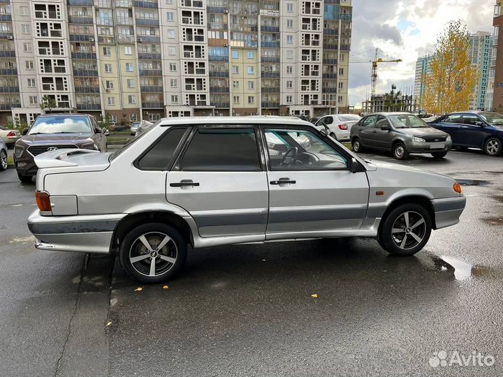 ВАЗ 2115 Samara 1.5 МТ, 2003, 140 000 км