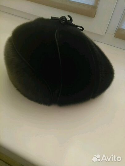 Зимняя кепка из нерпы
