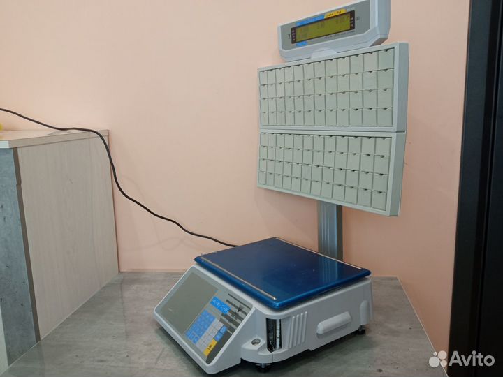 Весы самообслуживания digi SM -300-15KBS