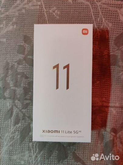 Xiaomi Mi 11 Lite 5G NE, 8/128 ГБ