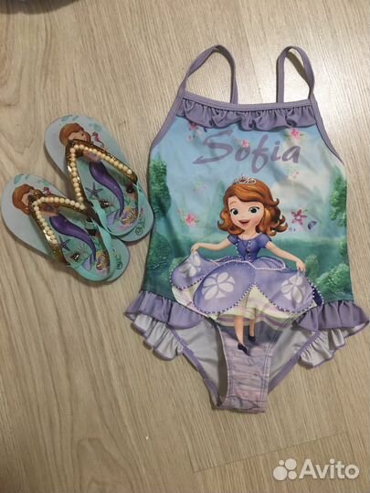 Купальник для девочки 104