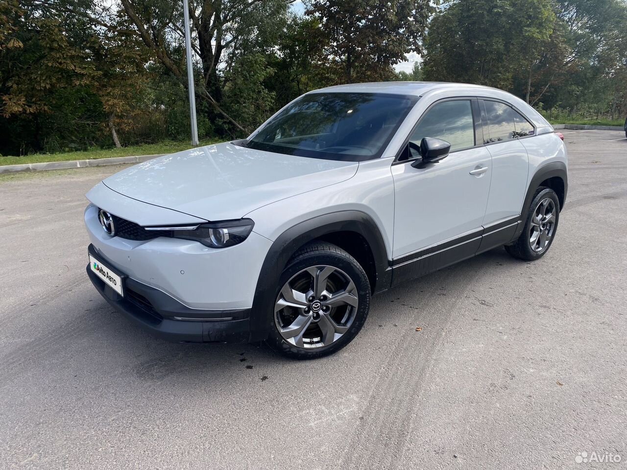 Нашли авто Mazda MX-30