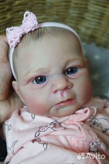 Новая Кукла Реборн девочка