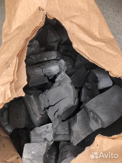 Древесный уголь 10 кг