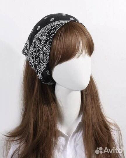 Повязка на голову бандана