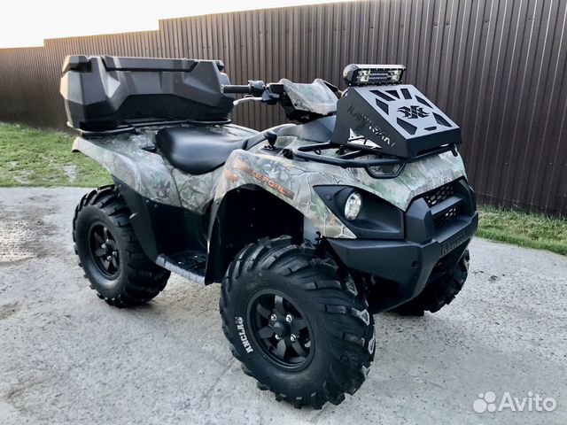 Kawasaki Brute Force 750 объявление продам