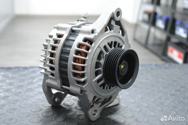 Генератор Nissan Almera N16, Nissan Primera 80А