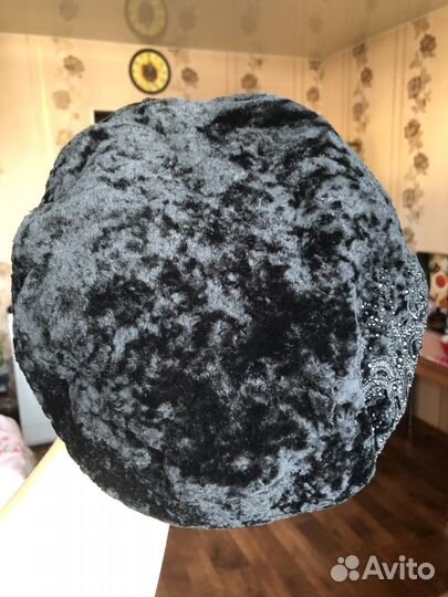 Берет из овчины