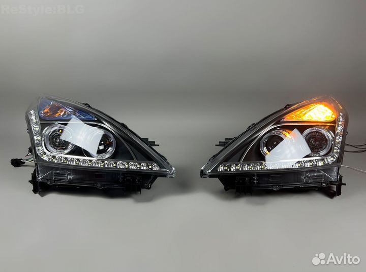 Фары Nissan Teana (J32) 08-12г Vland