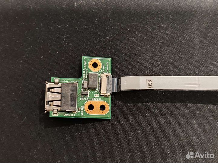 Доп плата USB HP Pavilion G62 G72 / HP Compaq CQ62